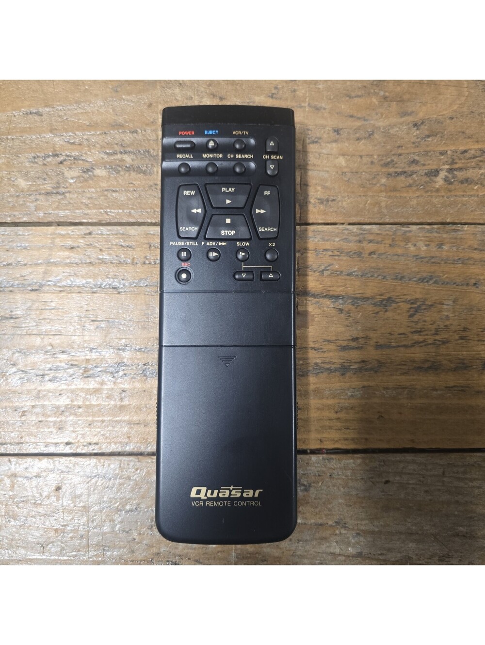 Quasar VSQS0898 VCR Player Remote Control Tested